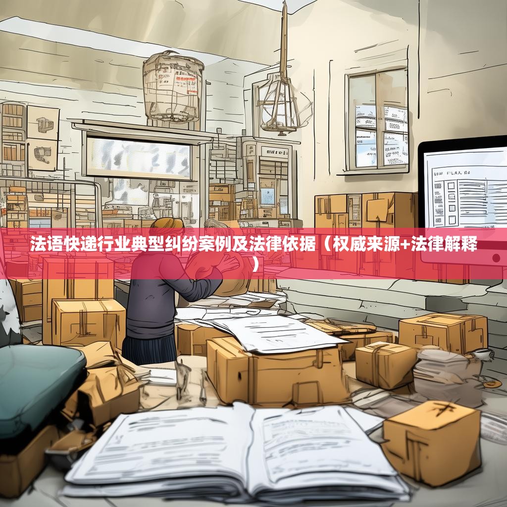 法语快递行业典型纠纷案例及法律依据（权威来源+法律解释）