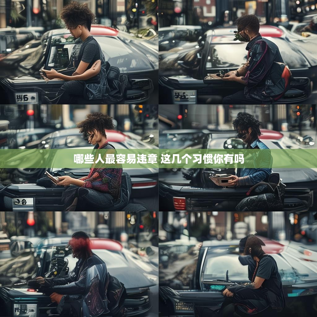 哪些人最容易违章 这几个习惯你有吗 哪些人最容易违章 这几个习惯你有吗