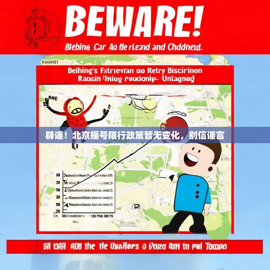 辟谣!北京摇号限行政策暂无变化,别信谣言 辟谣!北京摇号限行政策暂无变化,别信谣言
