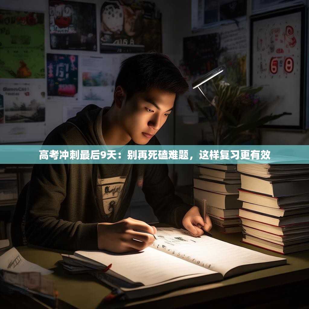 高考冲刺最后9天：别再死磕难题，这样复习更有效