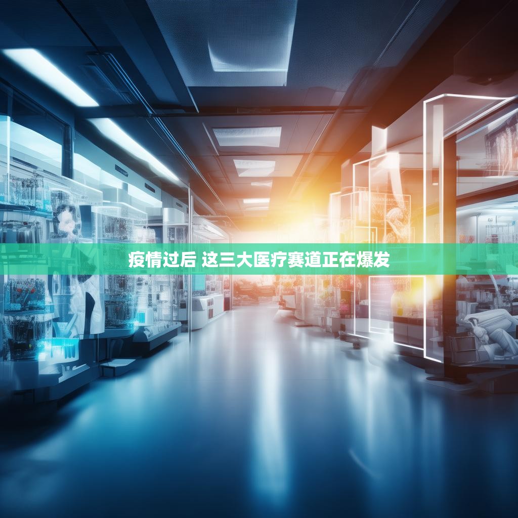 疫情过后 这三大医疗赛道正在爆发 疫情过后 这三大医疗赛道正在爆发