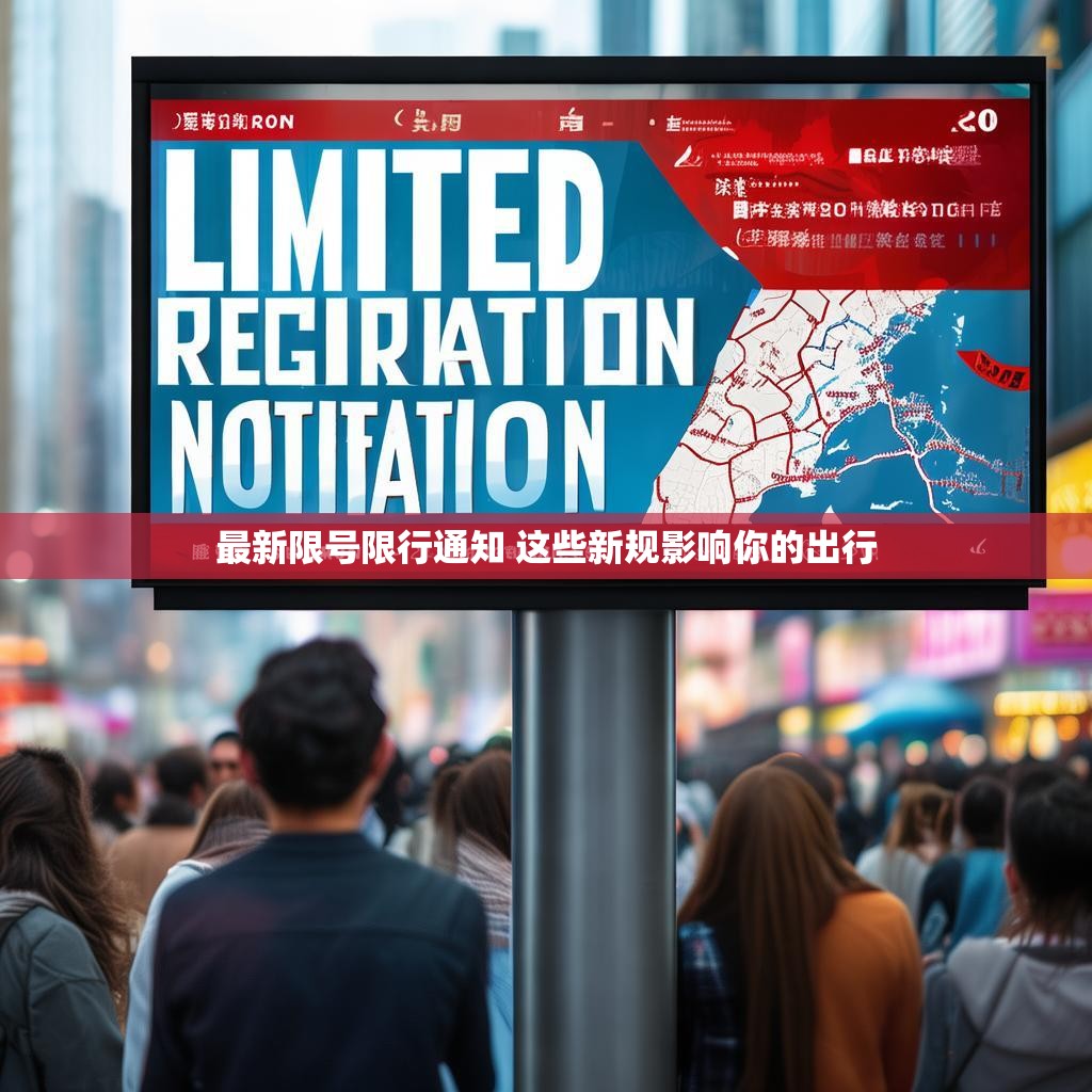 最新限号限行通知 这些新规影响你的出行